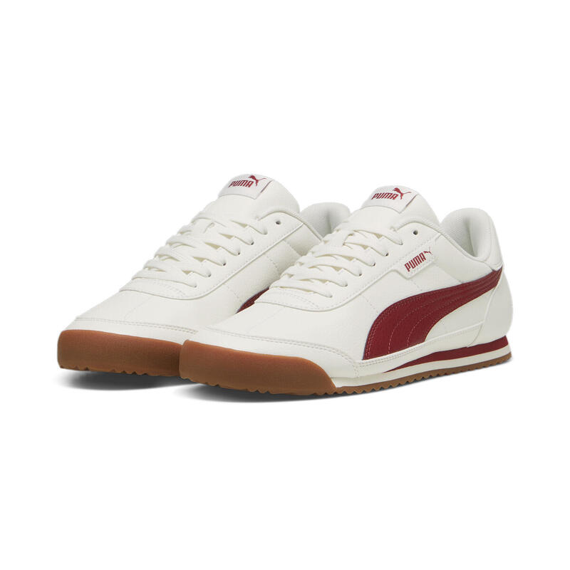 Zapatillas PUMA Turino II PUMA Warm White Intense Red Gum Beige