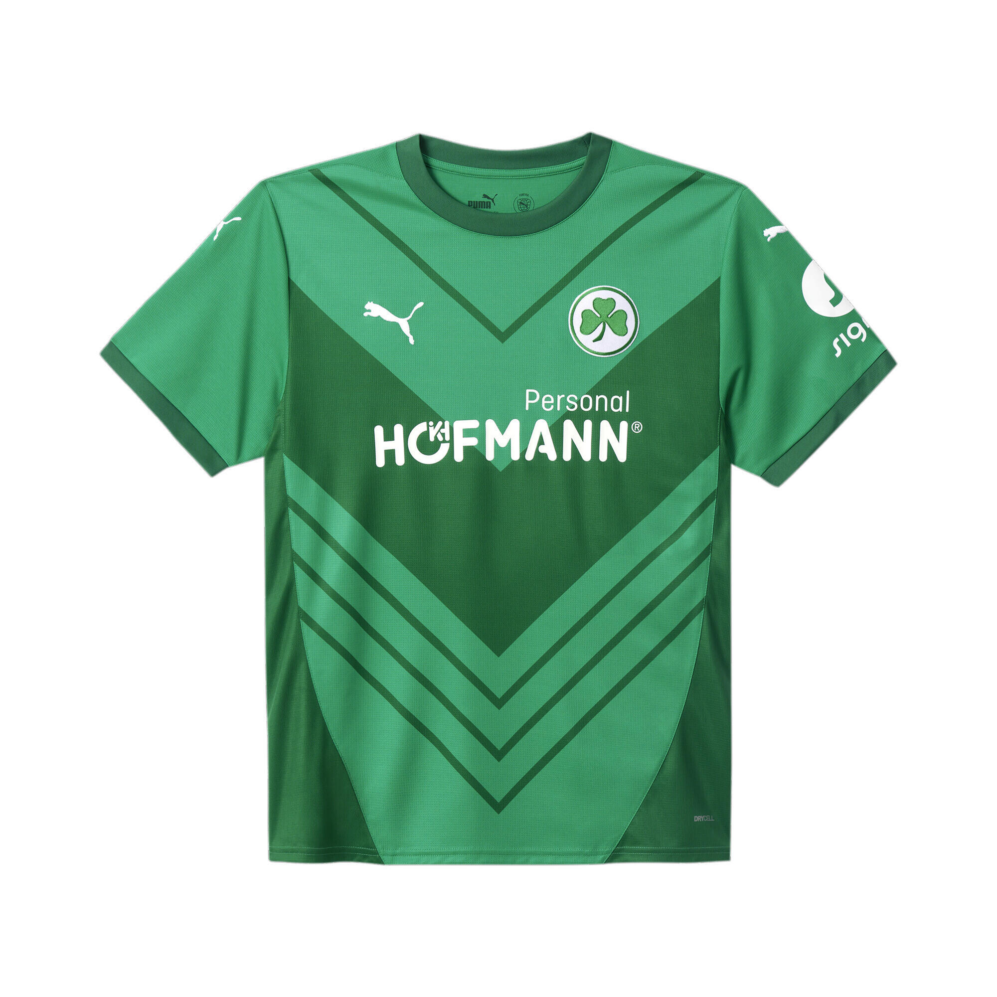 Greuther Fürth 24/25 Away Jersey Youth PUMA Sport Green Power