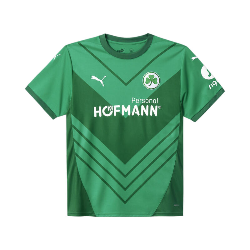 Maillot Away 24/25 Greuther Fürth Enfant et Adolescent PUMA Sport Green Power