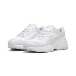 Sneakers Cilia Mode Femme PUMA Silver Mist White Gray