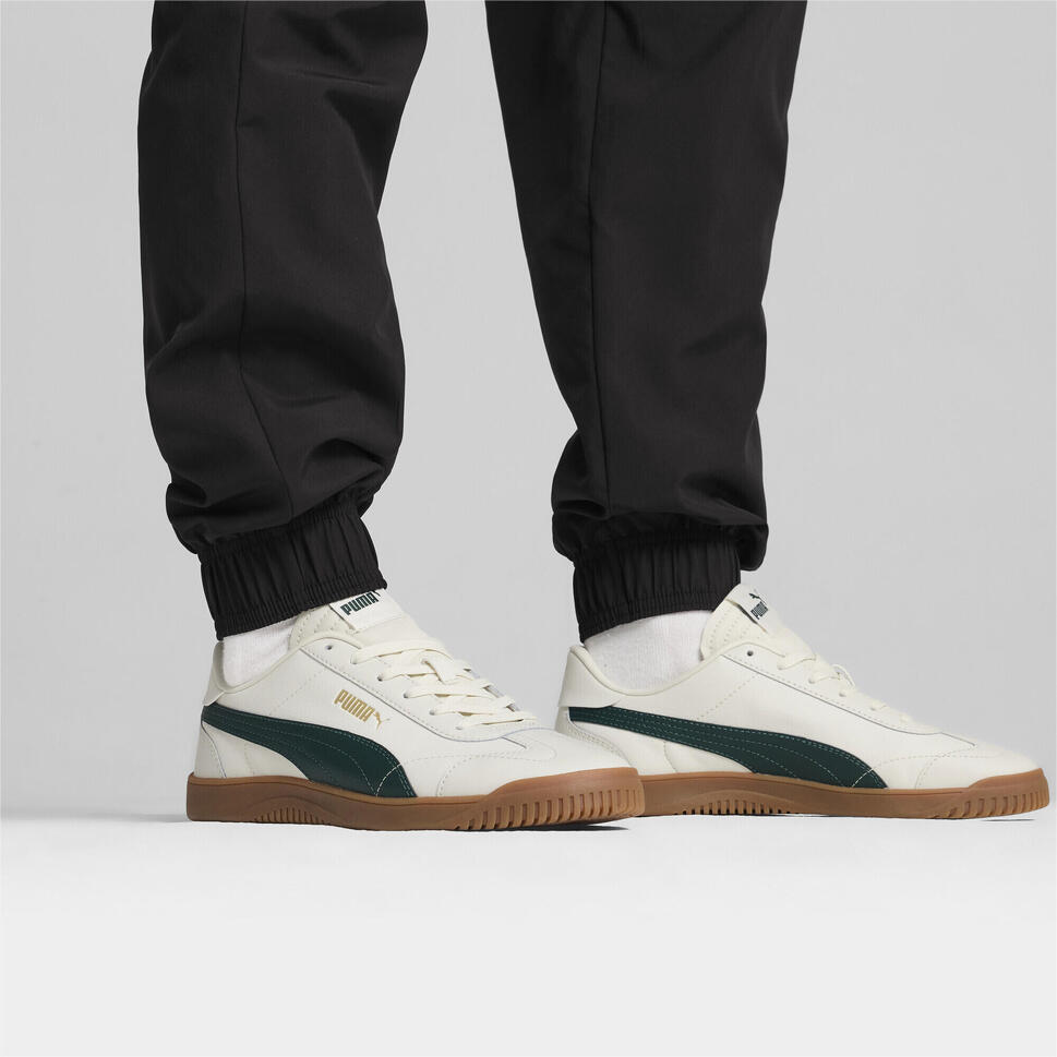 Sneakersy PUMA Club 5v5 PUMA Vapor Gray Dark Myrtle Gold Green
