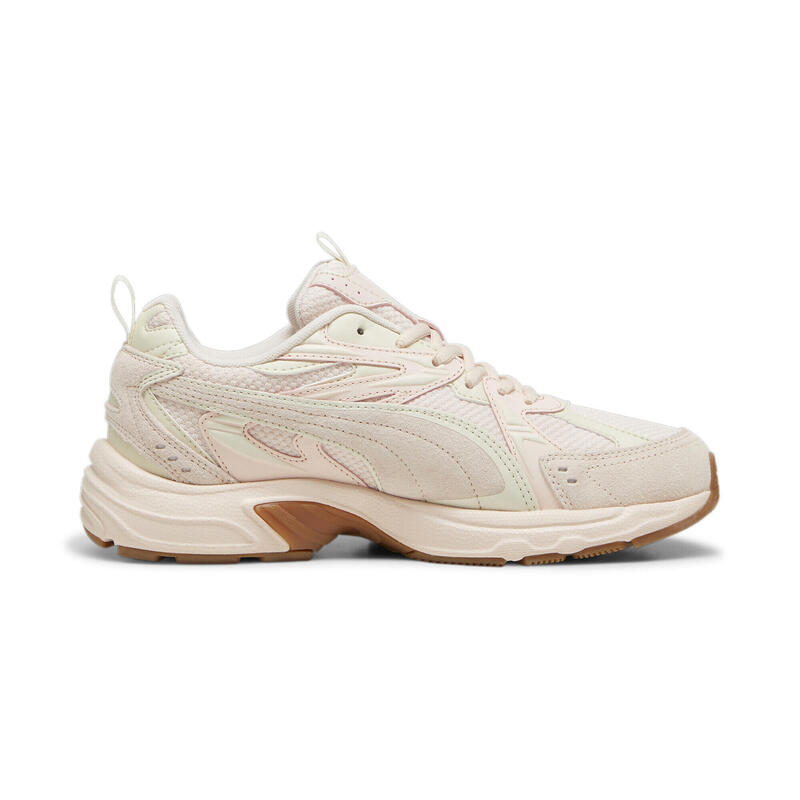 Zapatillas Milenio Tech Suede Coquette Mujer PUMA Island Pink Alpine Snow White