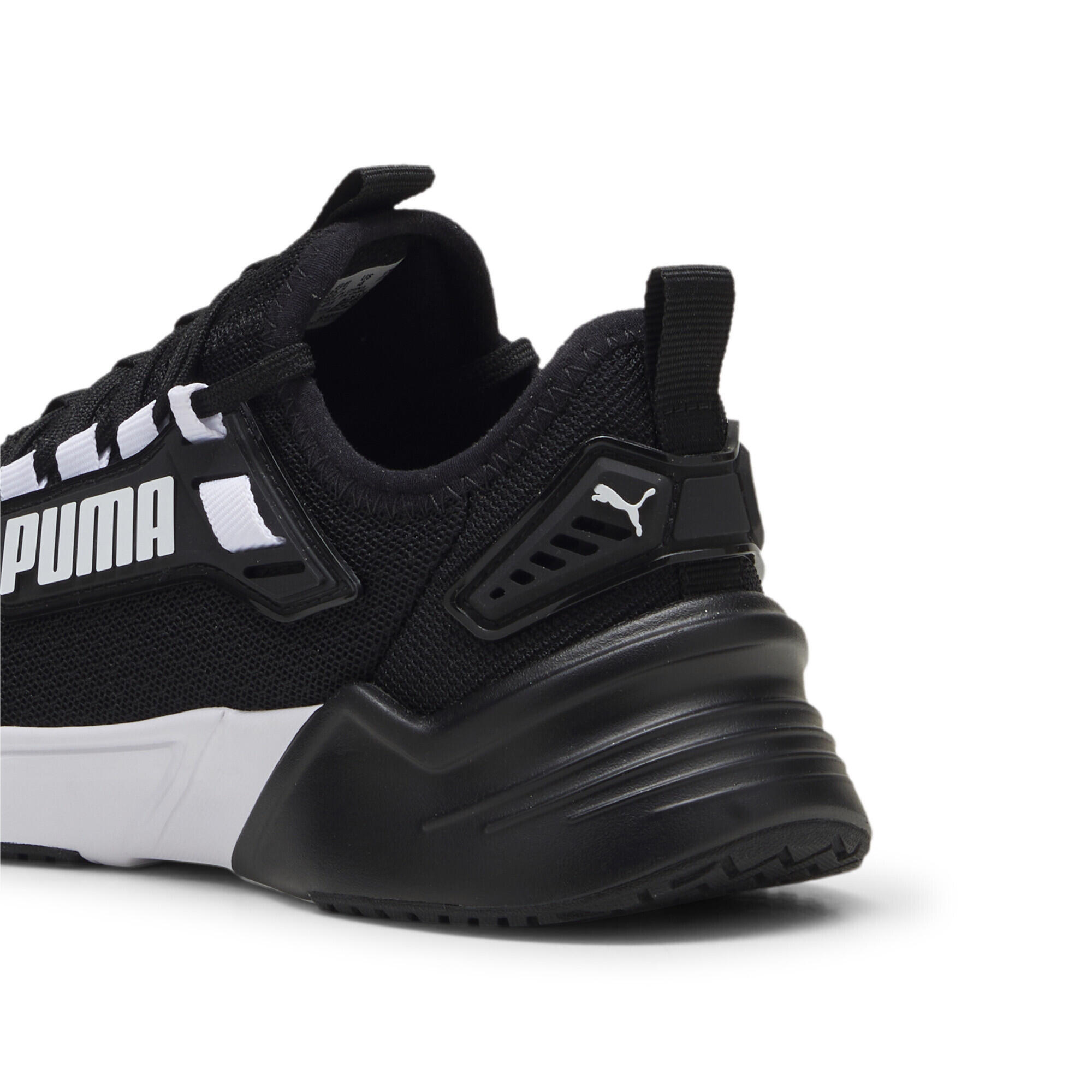 Mens Retaliate 2 Trainers (Black/White) 3/7