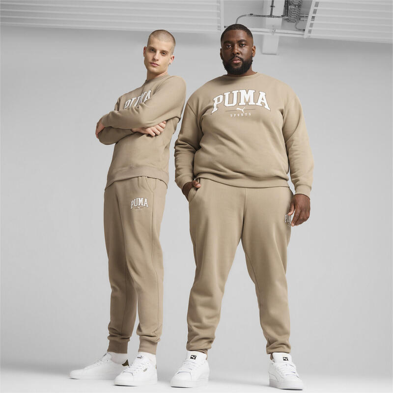 Pantalones de chándal PUMA SQUAD Hombre PUMA Oak Branch Beige