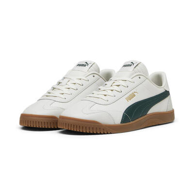 Puma club 5v5 sneakers puma vapor gray dark myrtle gold green