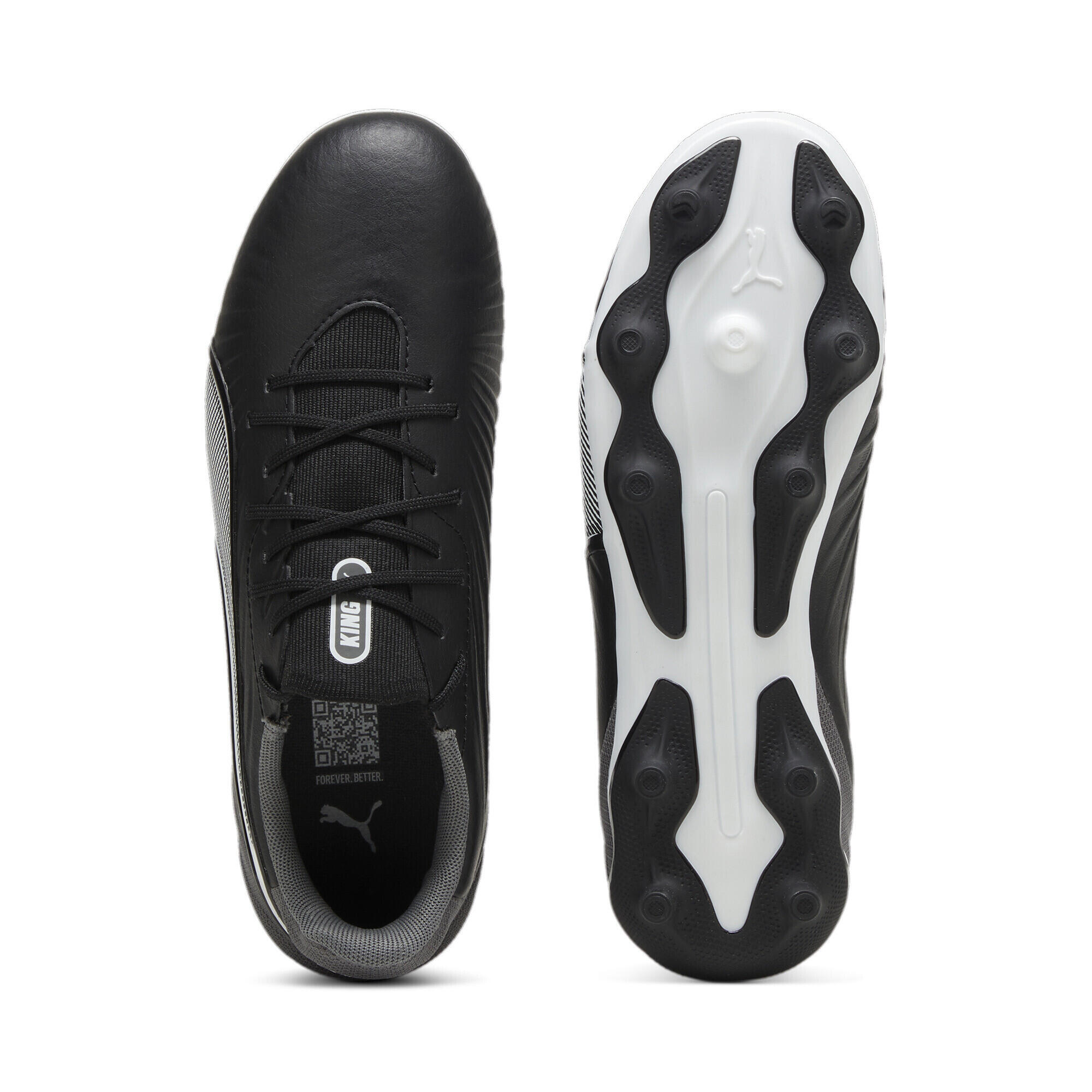 Młodzieżowe buty piłkarskie KING Match FG/AG PUMA 4/7