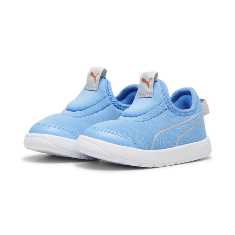 Baskets à enfiler Courtflex v3 Bébé PUMA Regal Blue Cool Light Gray