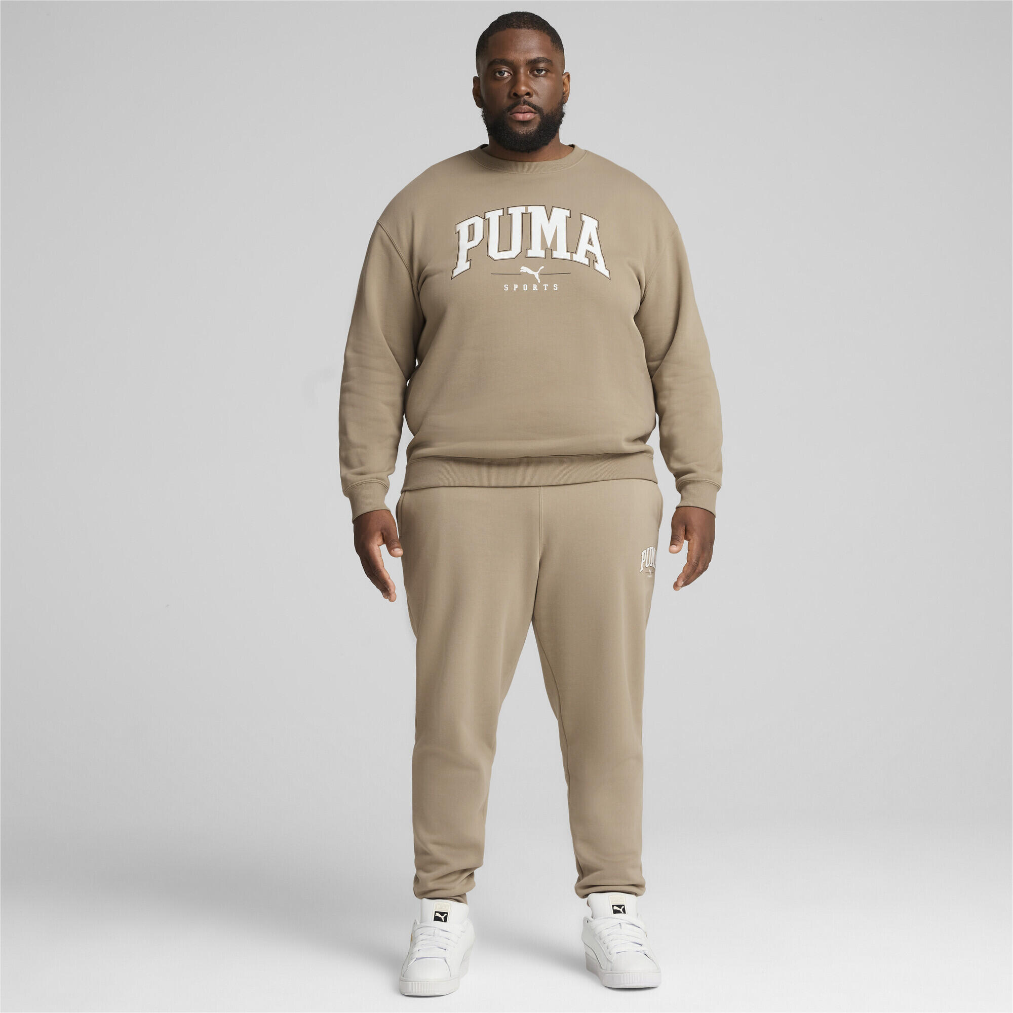 Męskie spodnie dresowe PUMA SQUAD PUMA Oak Branch Beige 2/7