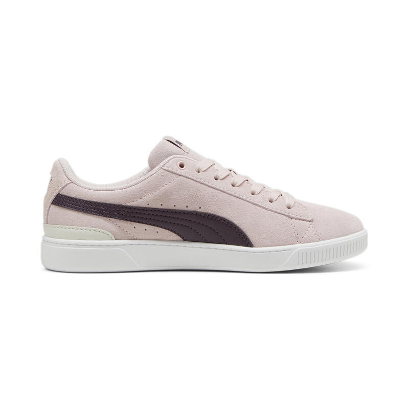 Tenis Mujer Vikky V3 PUMA Mauve Mist Midnight Plum White Pink Purple