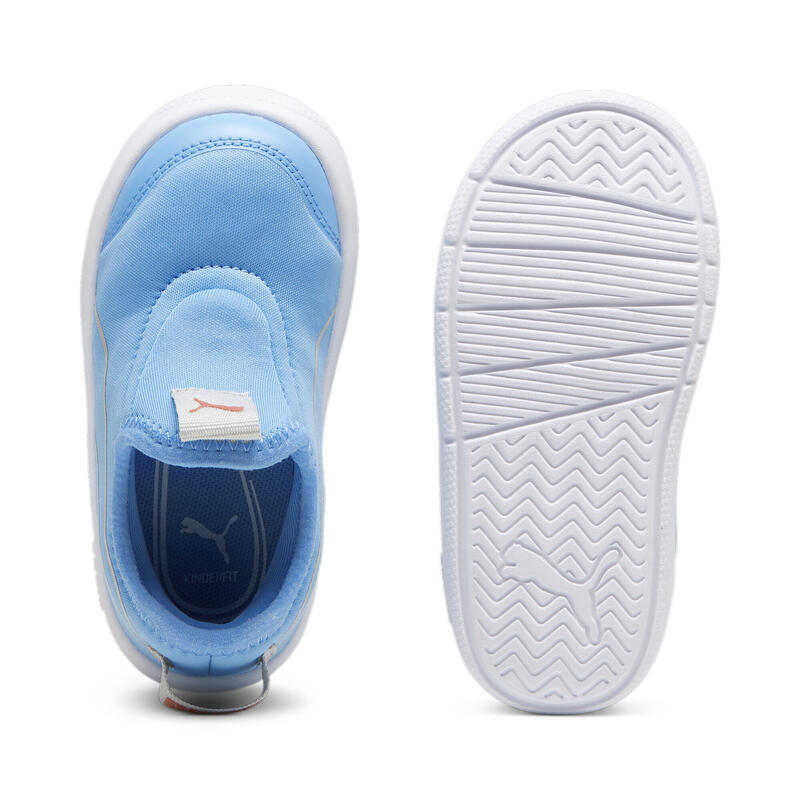 Baskets à enfiler Courtflex v3 Bébé PUMA Regal Blue Cool Light Gray