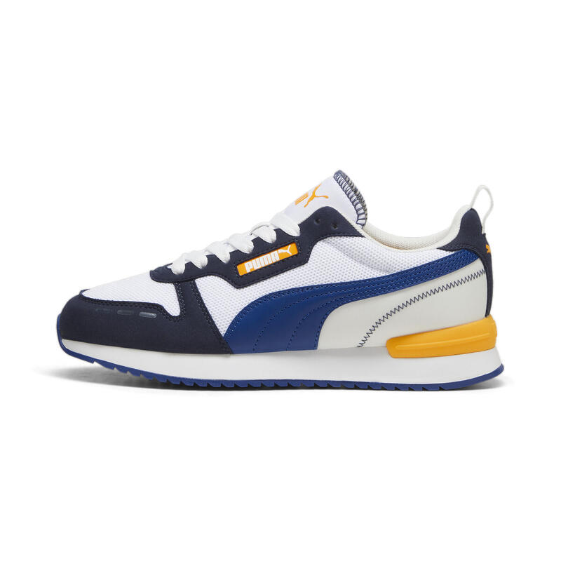 PUMA R78 sneakers PUMA New Navy Clyde Royal Tangerine Blue Orange