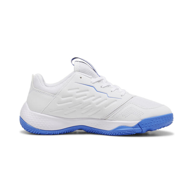 Scarpe Accelerate Indoor per ragazzi PUMA White Bluemazing Blue