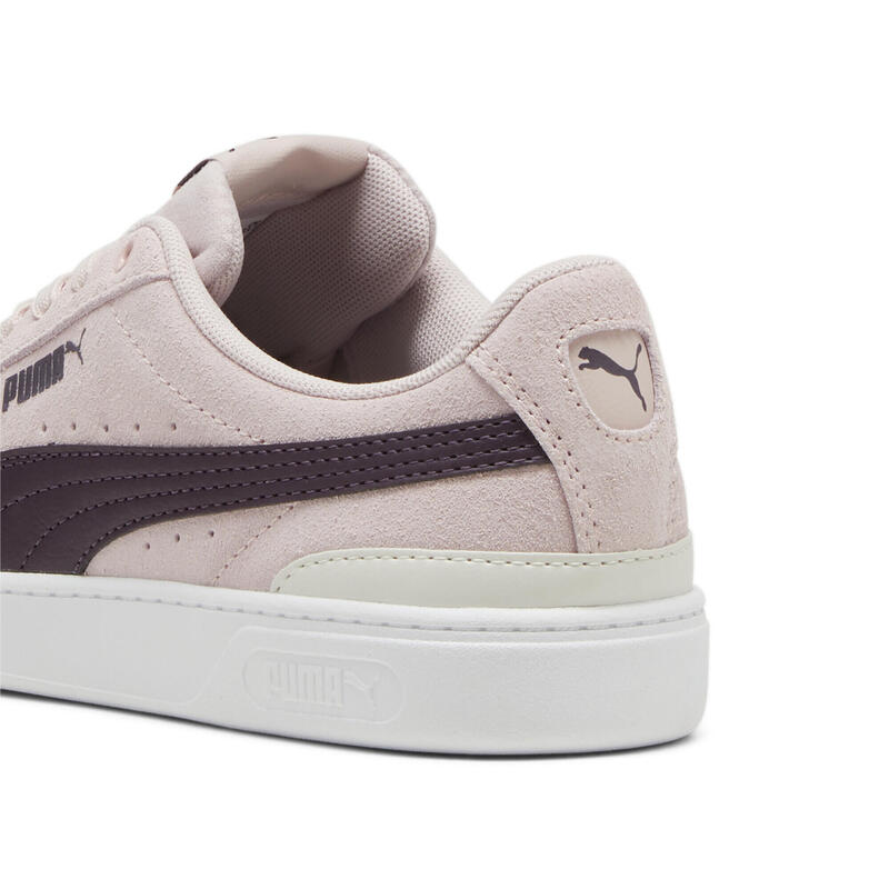 Vikky V3 Sneakers Damen PUMA Mauve Mist Midnight Plum White Pink Purple