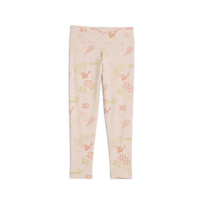 Ess+ puma legging voor kinderen puma island pink