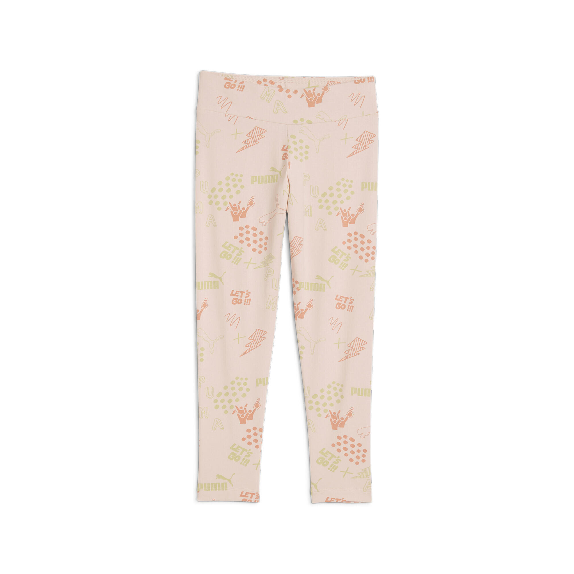 Puma - Legging Ess+ Puma Enfant Puma Island Pink - Legging - Rose - 4-5 Ans - Decathlon