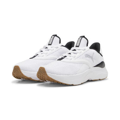 Scarpe da running SOFTRIDE Mayve da donna PUMA White Black Silver Metallic