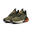 Chaussures de running X-Cell Action PUMA Olive Flame Flicker Black Green Orange