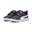 Baskets Courtflex V3 Enfant PUMA Navy White Red Blue