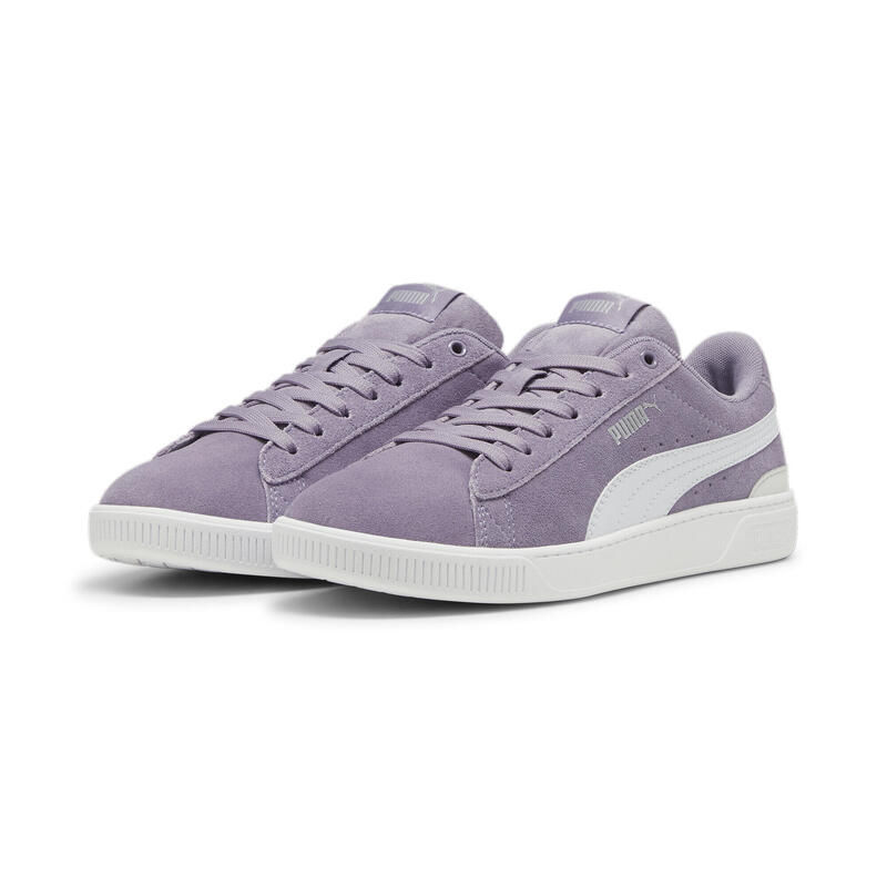 Vikky V3 női edzőcipő PUMA Pale Plum Silver Mist White Purple Gray