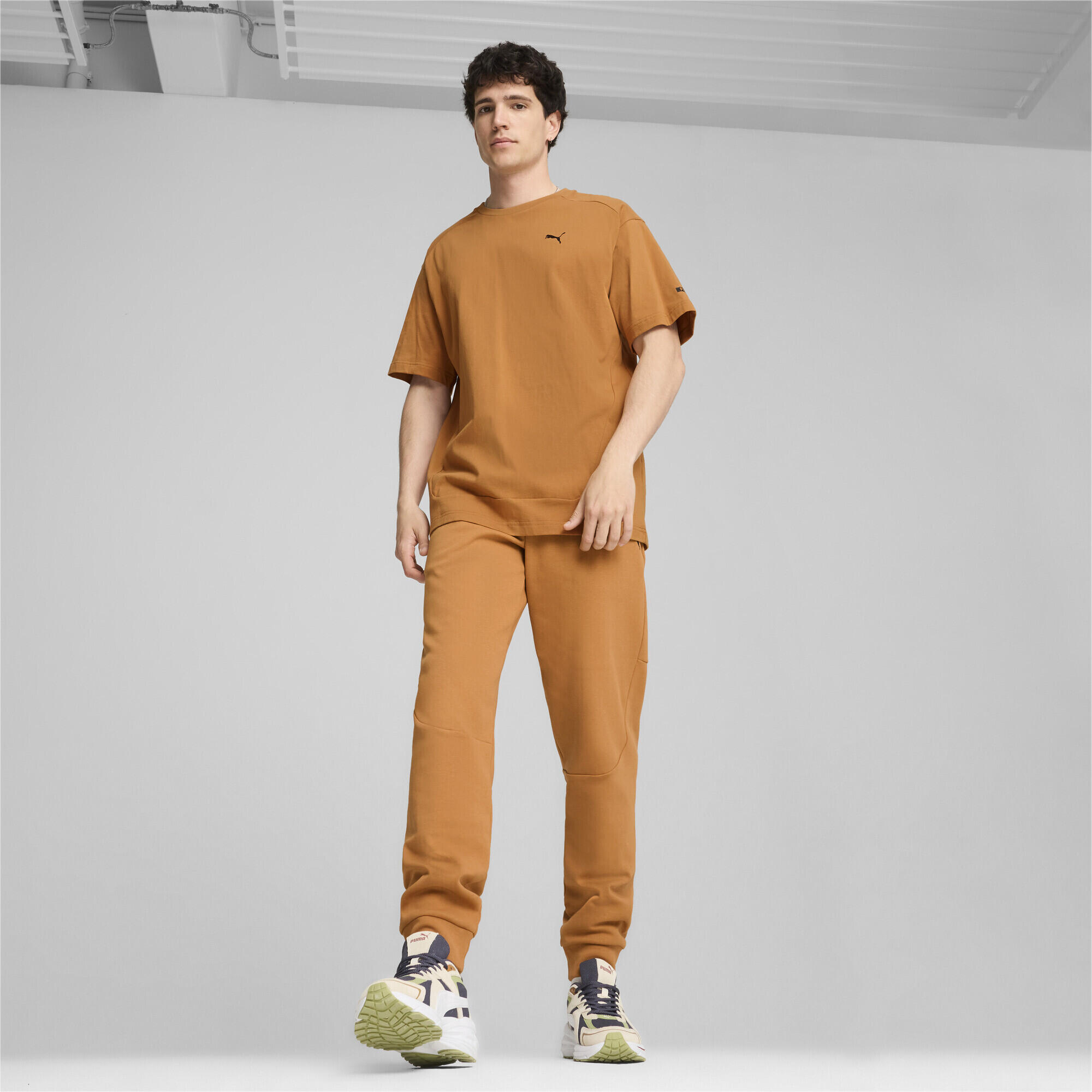 Męska koszulka RAD/CAL PUMA Caramel Latte Beige 5/7