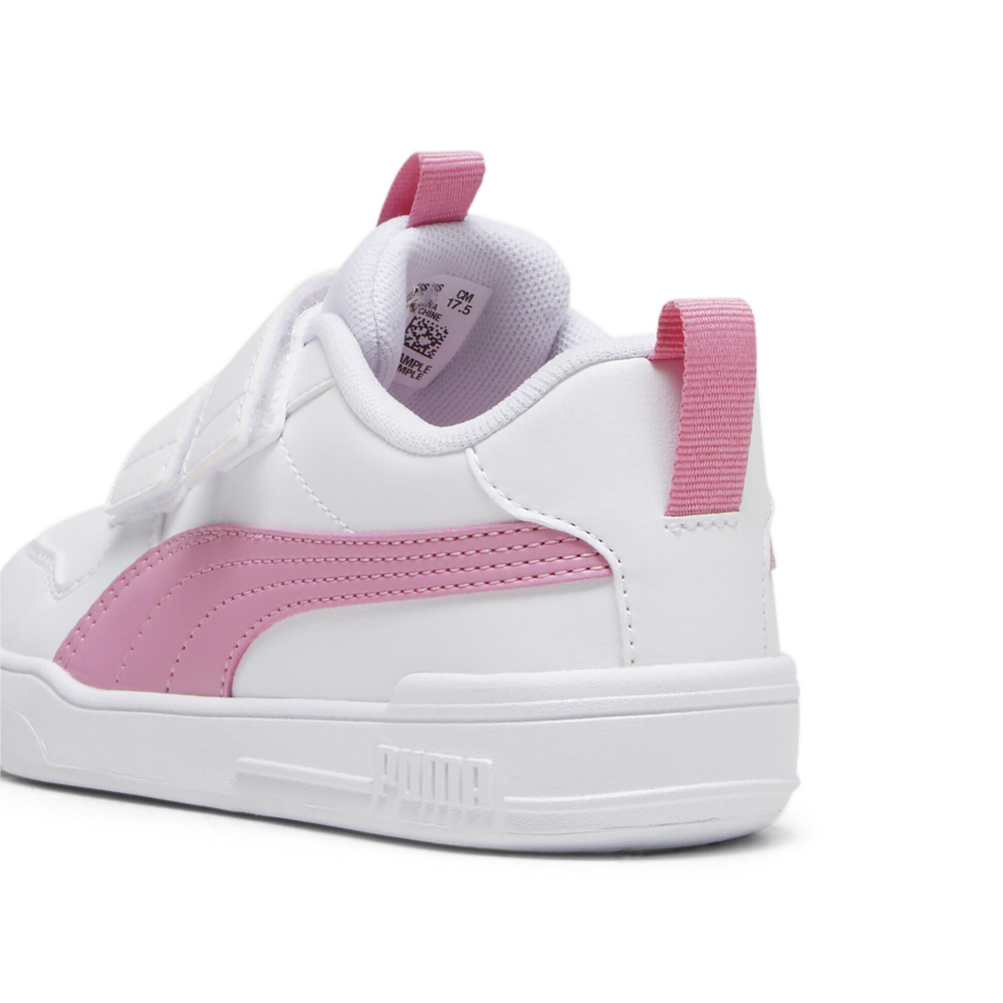 Zapatillas Niños Multiflex SL V PUMA White Mauved Out Pink 3/7