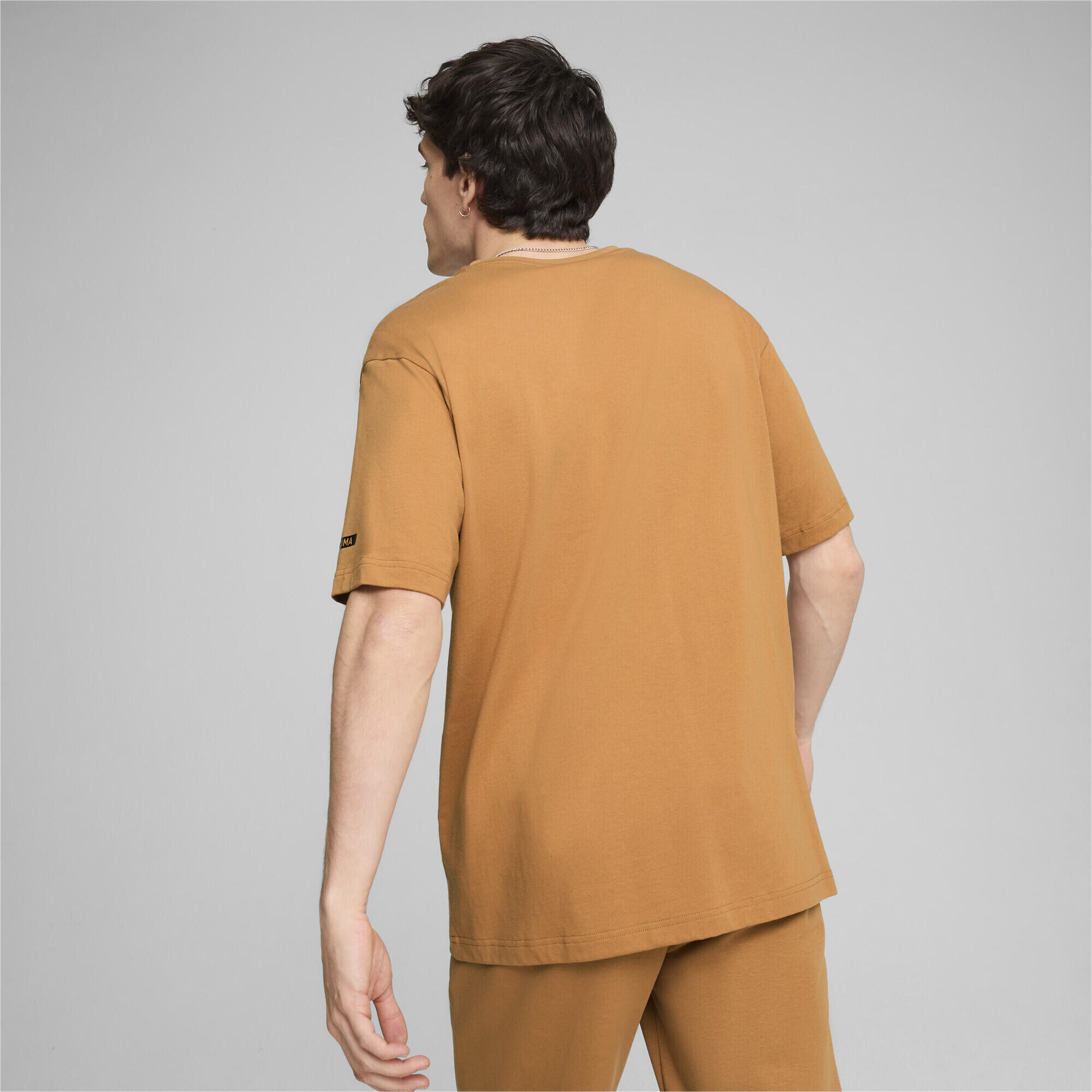 Męska koszulka RAD/CAL PUMA Caramel Latte Beige 4/7