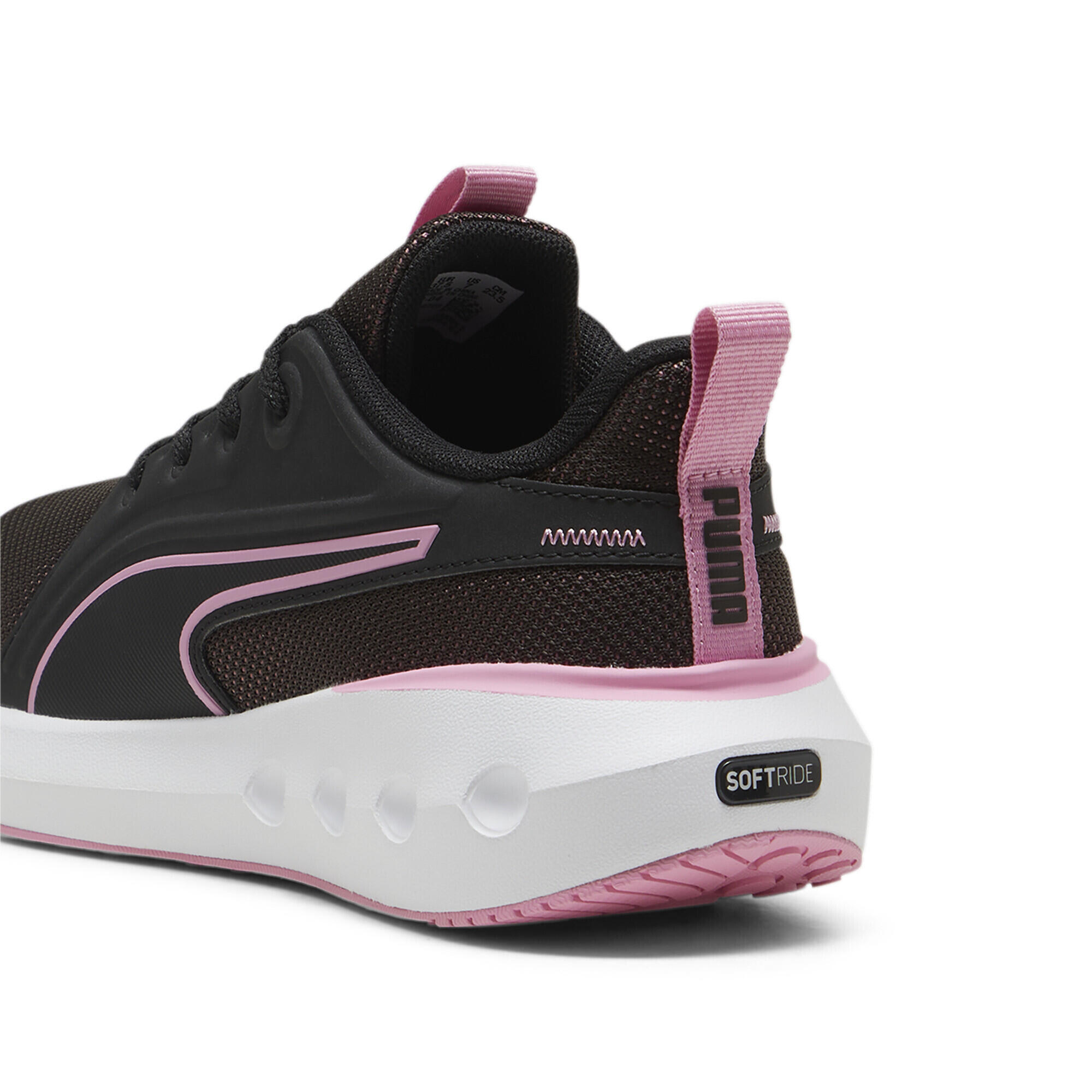 Zapatillas de correr SOFTRIDE Carson PUMA Black Mauved Out Pink 5/7