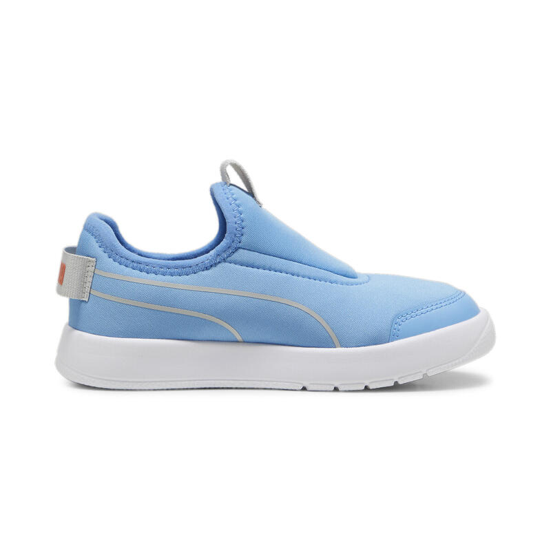 Adidași Courtflex v3 pentru copii PUMA Regal Blue Cool Light Gray