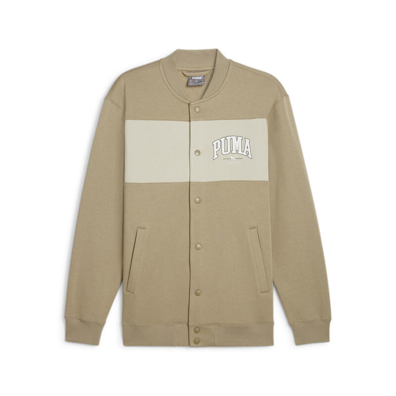 Jachetă bomber PUMA SQUAD Bărbați PUMA Oak Branch Beige