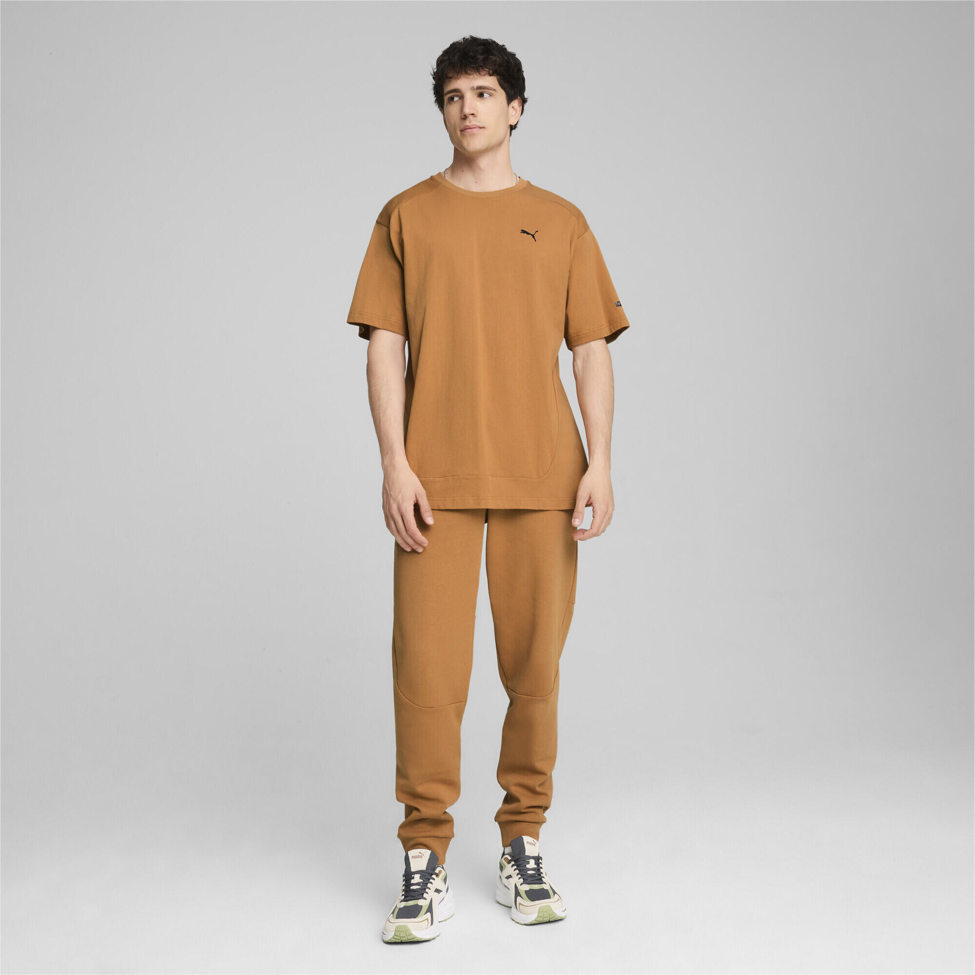 Męska koszulka RAD/CAL PUMA Caramel Latte Beige 2/7