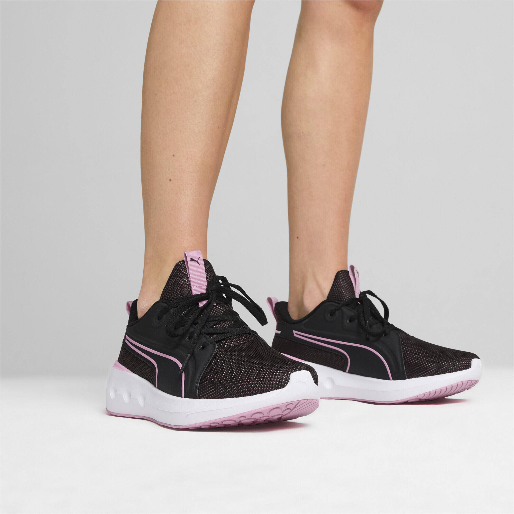 Zapatillas de correr SOFTRIDE Carson PUMA Black Mauved Out Pink 3/7