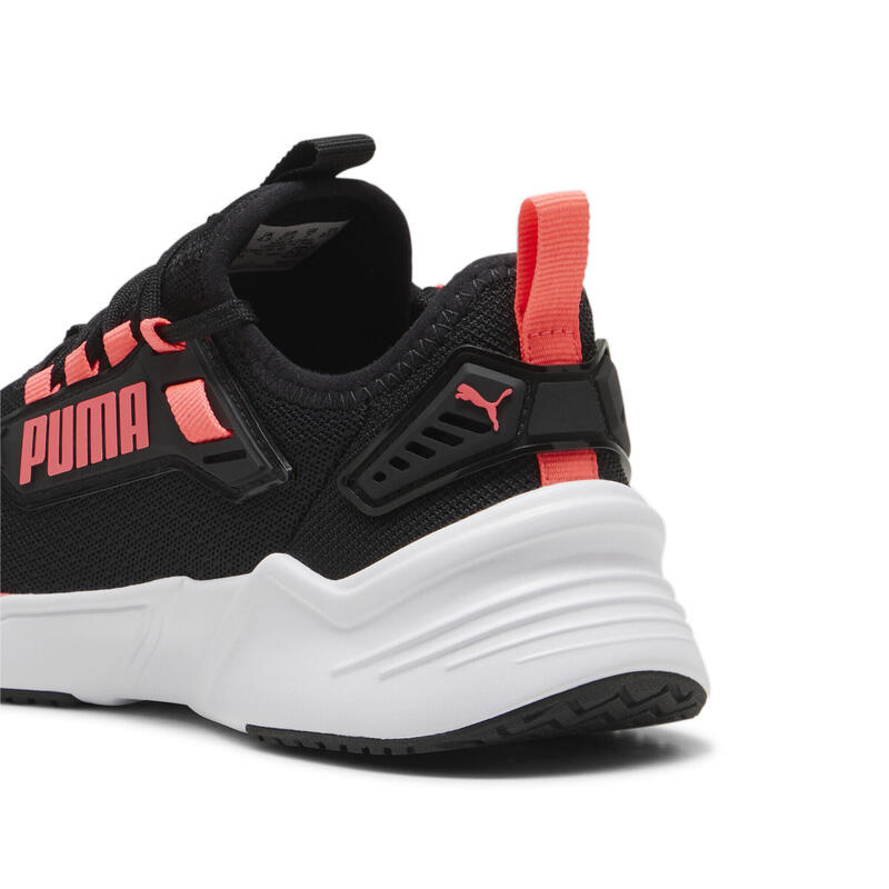 Scarpe da running Retaliate 3 unisex PUMA Black White Sunset Glow Pink