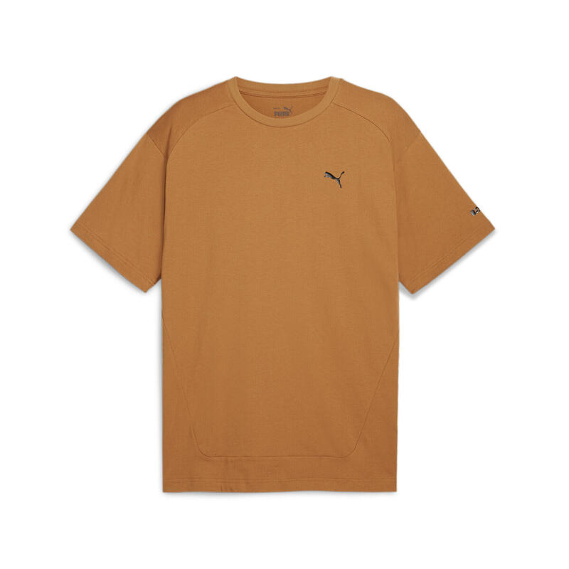 RAD/CAL T-shirt voor heren PUMA Caramel Latte Beige