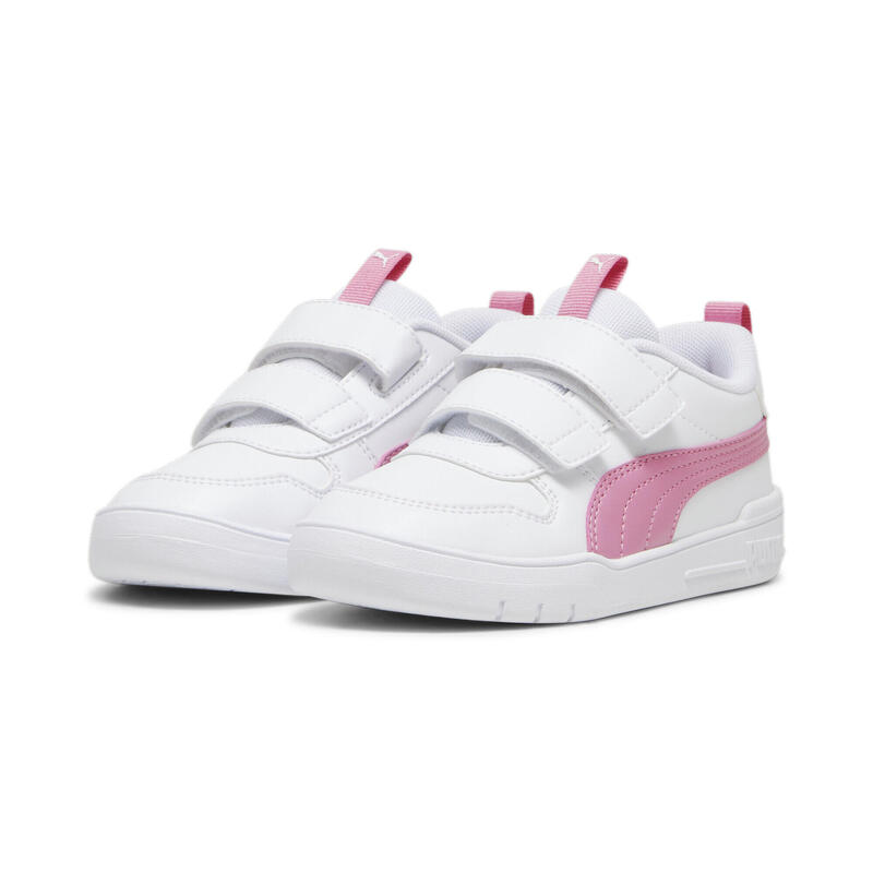 Scarpe da ginnastica Multiflex SL V Kids PUMA White Mauved Out Pink