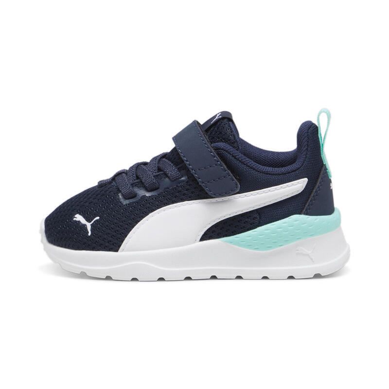 Anzarun Lite sportschoenen voor baby's PUMA Club Navy White Mint Blue Green