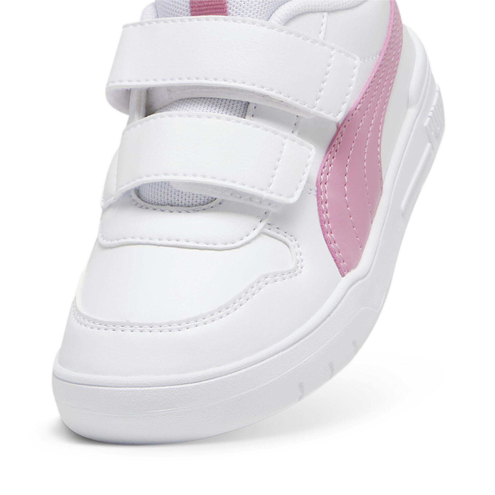 Zapatillas Niños Multiflex SL V PUMA White Mauved Out Pink 7/7