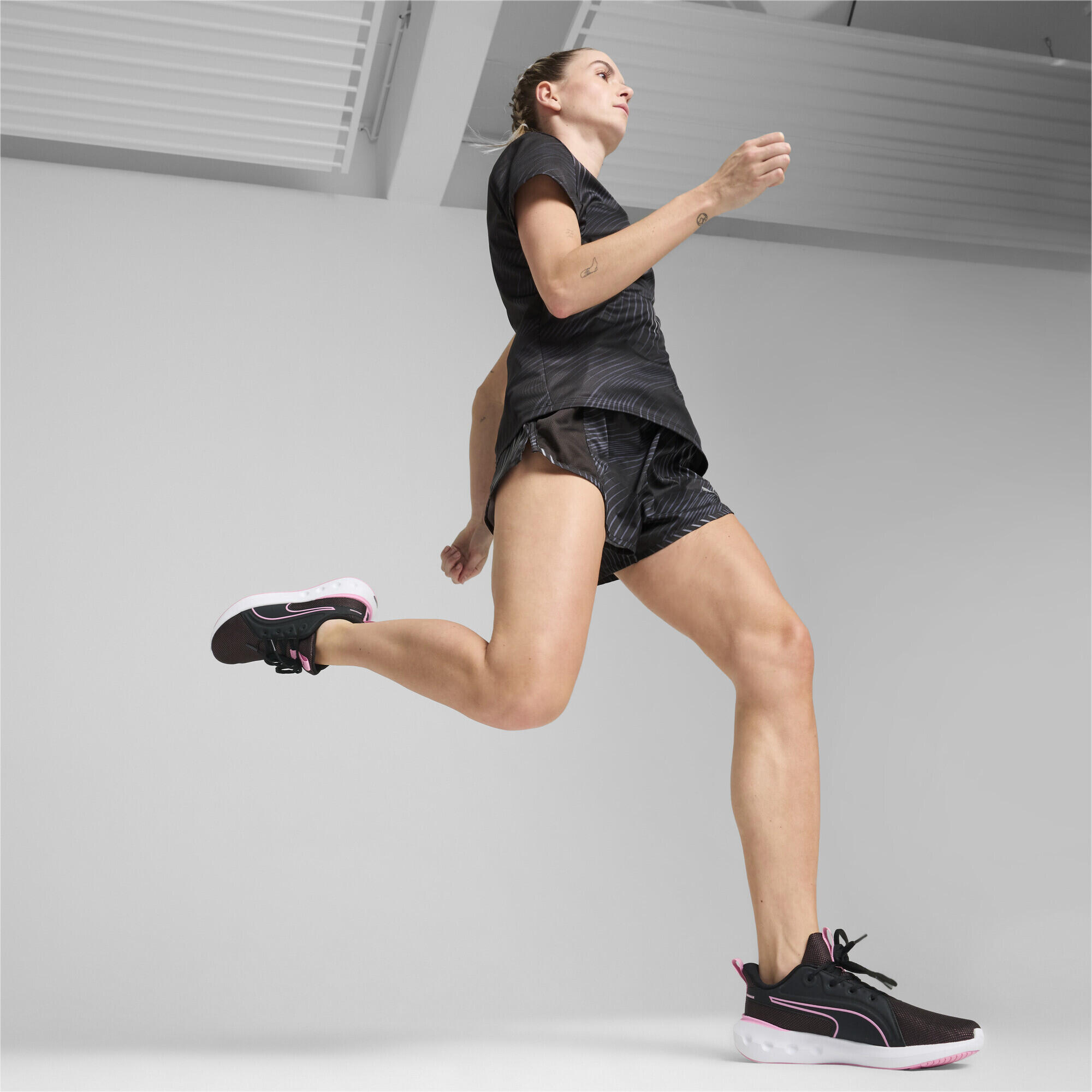 Zapatillas de correr SOFTRIDE Carson PUMA Black Mauved Out Pink 4/7