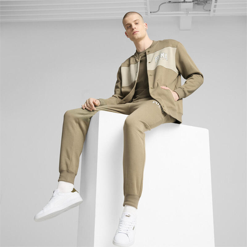 Jachetă bomber PUMA SQUAD Bărbați PUMA Oak Branch Beige