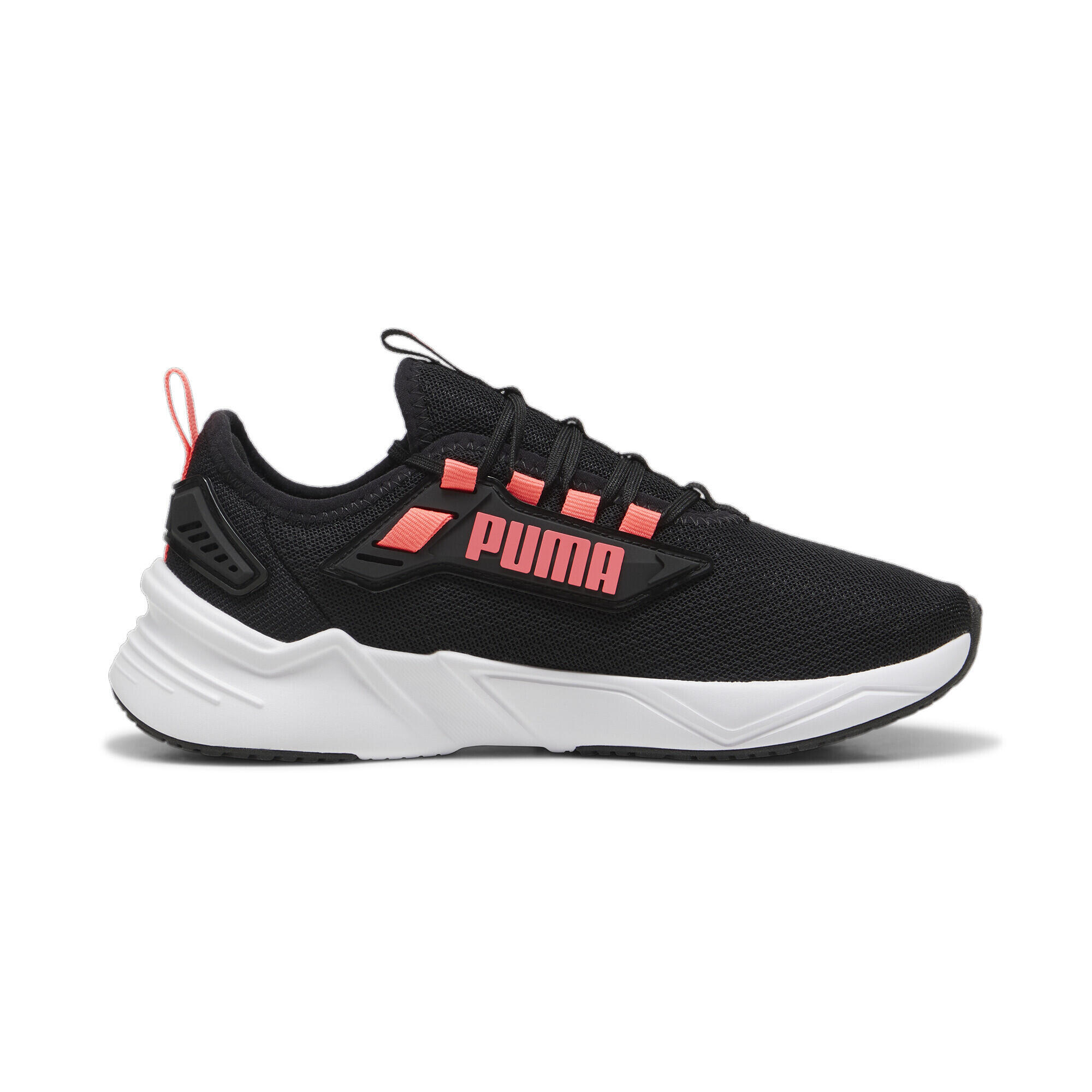 Scarpe da running Retaliate 3 unisex PUMA Black White Sunset Glow Pink 7/7