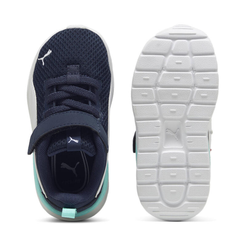 Anzarun Lite sportschoenen voor baby's PUMA Club Navy White Mint Blue Green