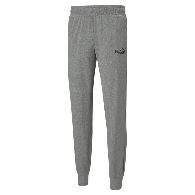 Pantalones de chándal Essentials de punto Hombre PUMA Medium Gray Heather