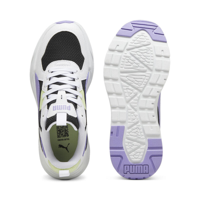 Sneakers Trinity Lite Homme PUMA Black Lavender Alert White Cool Cucumber Purple