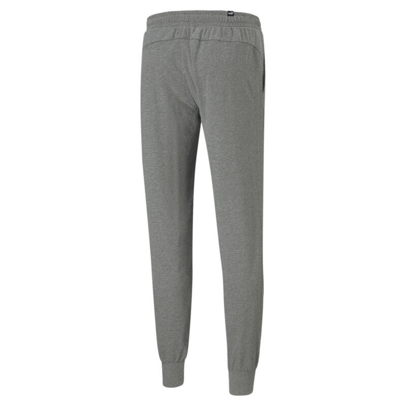 Pantaloni da tuta in jersey Essentials da uomo PUMA Medium Gray Heather