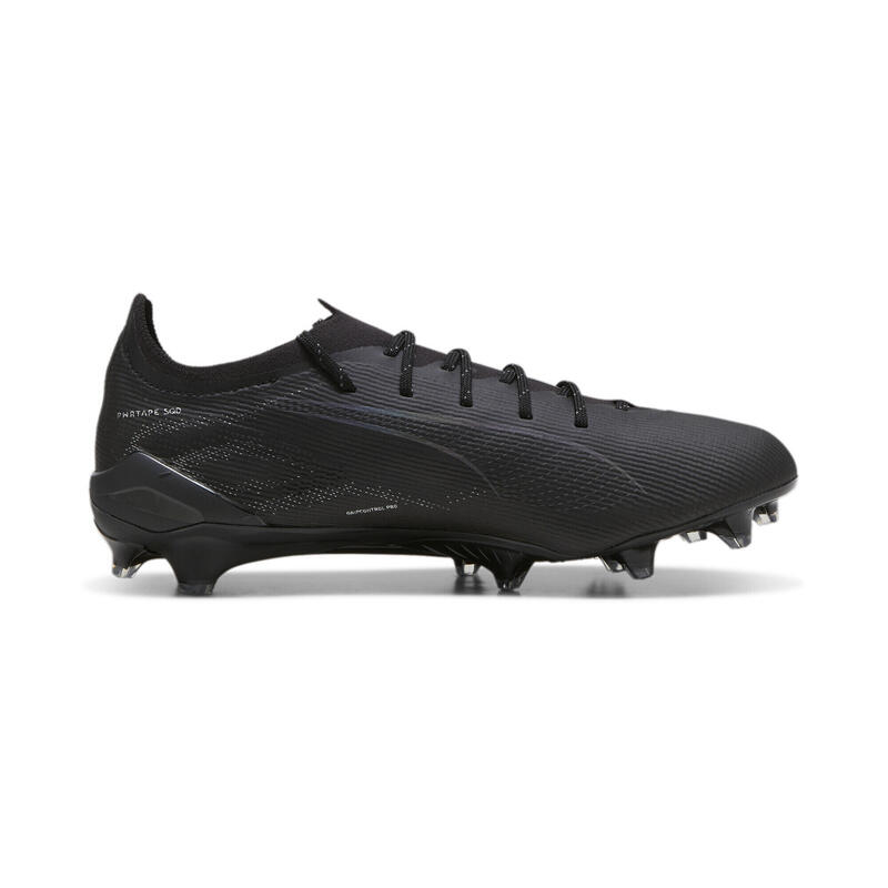 Botas de fútbol ULTRA 5 ULTIMATE FG PUMA Black Silver Shadow Gray Metallic