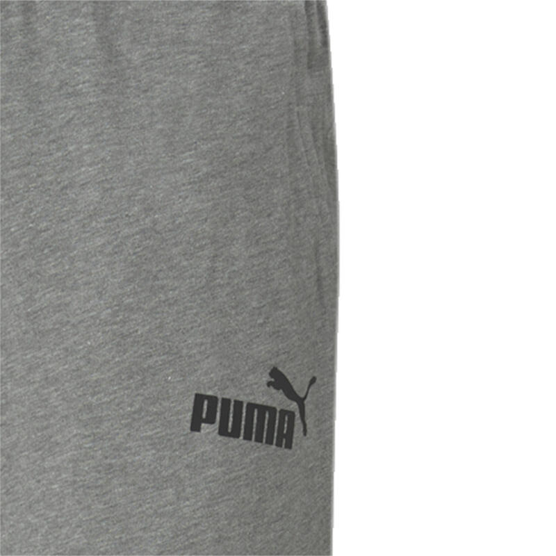 Essentials jersey joggingbroek voor heren PUMA Medium Gray Heather