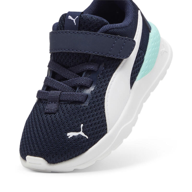 Anzarun Lite Sneakers Jugendliche PUMA Club Navy White Mint Blue Green