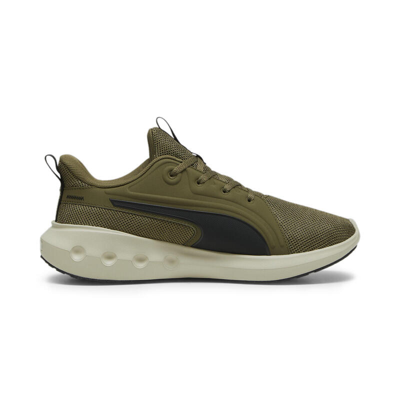 Pantofi de alergare SOFTRIDE Carson PUMA Olive Black Desert Dust Green Beige