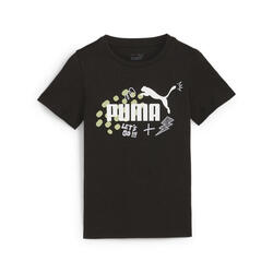 ESS+ PUMA T-shirt voor kinderen PUMA Black