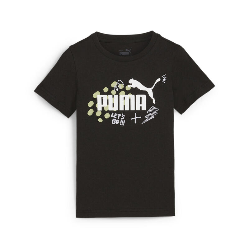 Camiseta ESS+ PUMA Niños PUMA Black