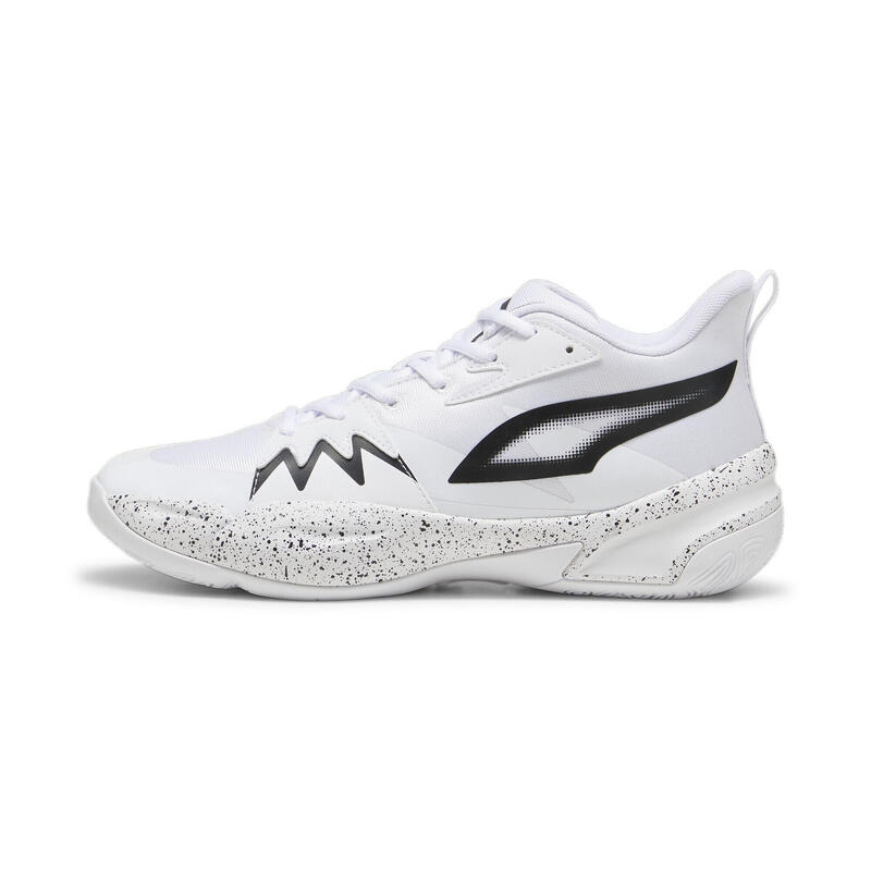 Genetics Speckle basketbalschoenen unisex PUMA White